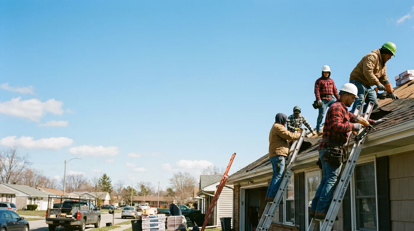 Roofing in Bono, AR near me